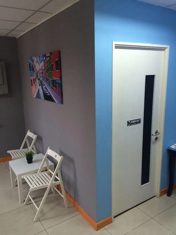 Hostel Olive Flashpackers, Melaka Malaysia