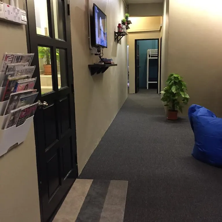 Olive Flashpackers, Melaka Hostel