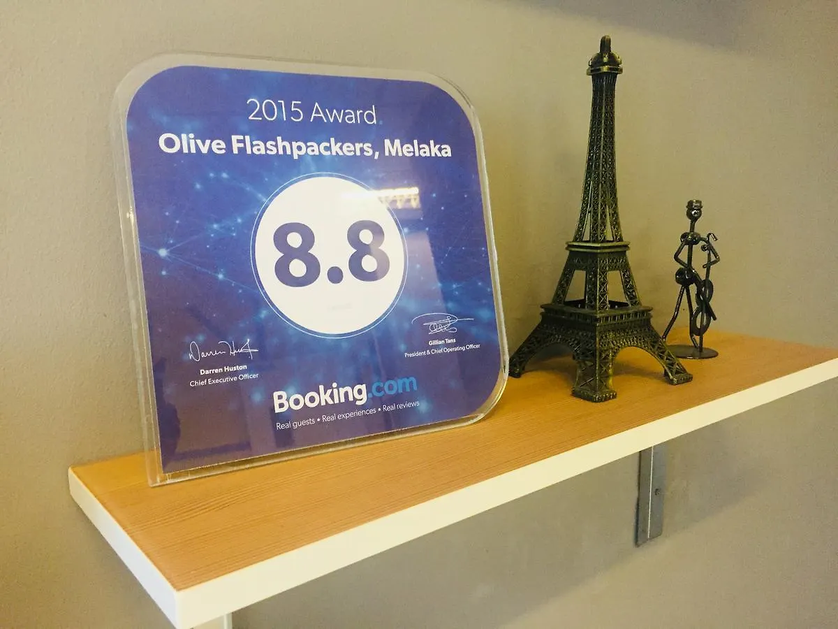 Olive Flashpackers, Melaka 0*, Malacca